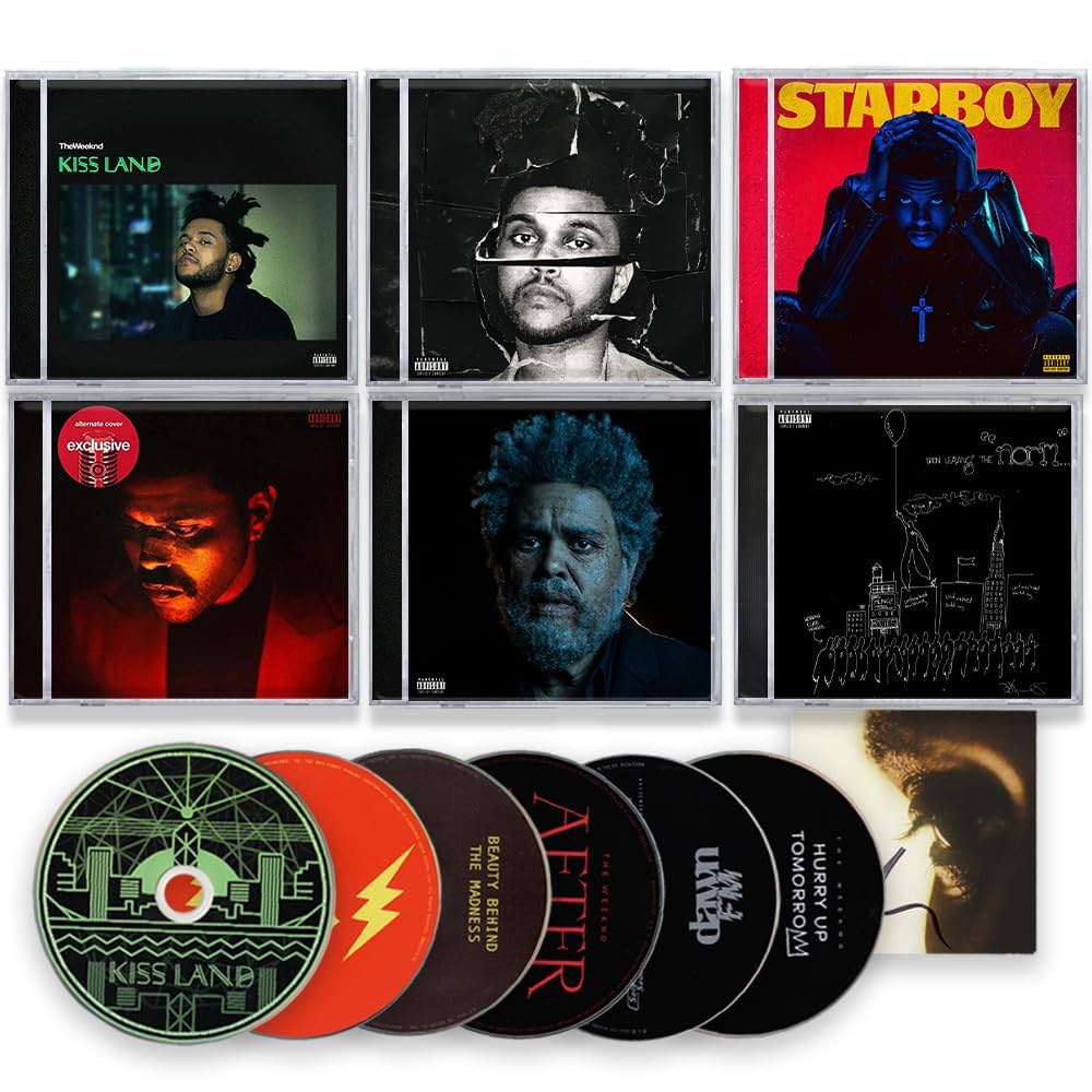 The Weeknd, The Weeknd, Drake, The Weeknd, Daft Punk, Lana